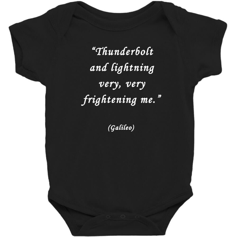 Thunderbolt Baby Bodysuit by Uda Rajata | Artistshot