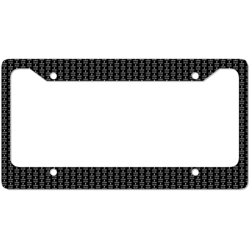 In The Streets In The Sheets License Plate Frame | Artistshot