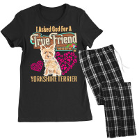 Yorkshire Terrier Owner Gift Yorkshire T  Shirt E N T  Shirt Women's Pajamas Set | Artistshot