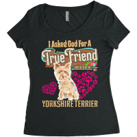 Yorkshire Terrier Owner Gift Yorkshire T  Shirt E N T  Shirt Women's Triblend Scoop T-shirt | Artistshot