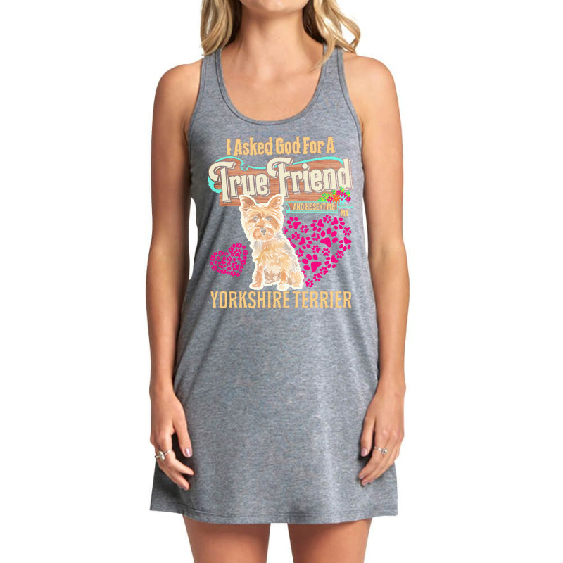 Yorkshire Terrier Owner Gift Yorkshire T  Shirt E N T  Shirt Tank Dress by tkulas582 | Artistshot