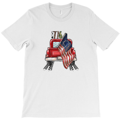America 1776 T-shirt Designed By Omer