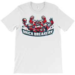 brick breakers & bug bites T-Shirt | Artistshot