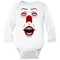 Clown Long Sleeve Baby Bodysuit | Artistshot