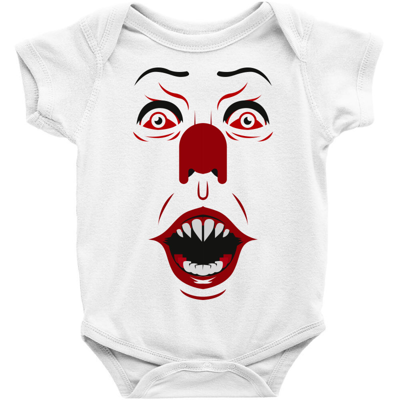 Clown Baby Bodysuit by fahmifutri | Artistshot