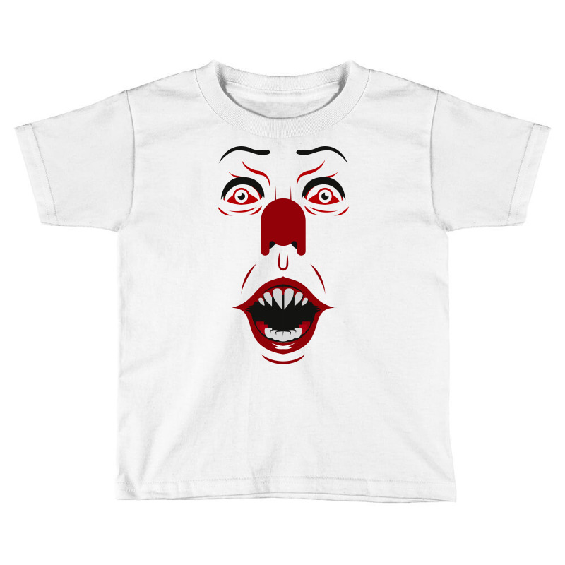 Clown Toddler T-shirt by fahmifutri | Artistshot