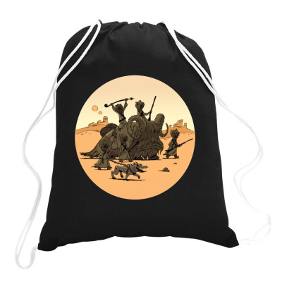 Tusken Raiders Drawstring Bags Designed By Klepon