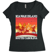 Kiawah Island South Carolina T  Shirt Kiawah Island South Carolina S C Women's Triblend Scoop T-shirt | Artistshot