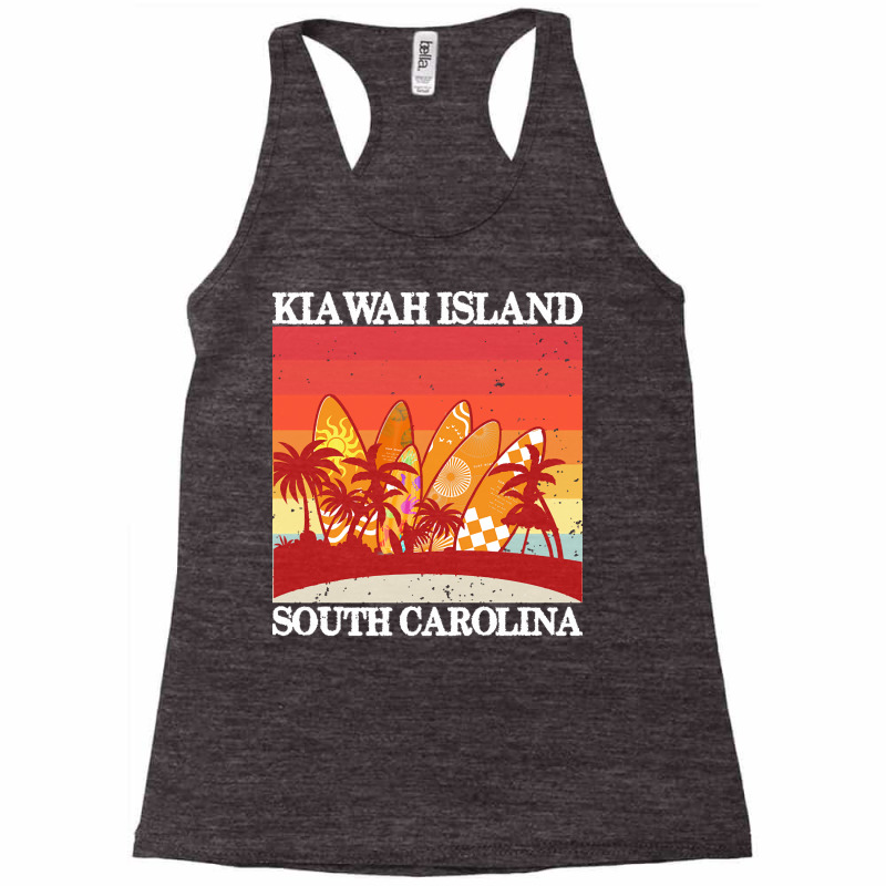 Kiawah Island South Carolina T  Shirt Kiawah Island South Carolina S C Racerback Tank by farrellantonina264 | Artistshot