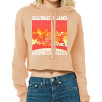 Kiawah Island South Carolina T  Shirt Kiawah Island South Carolina S C Cropped Hoodie | Artistshot