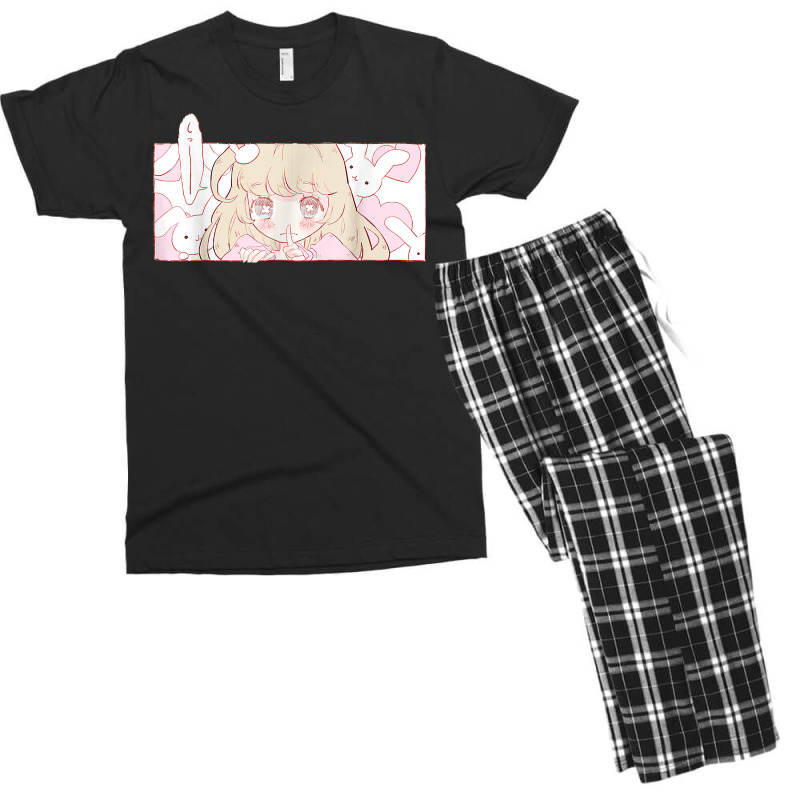 Yume Kawaii Anime Soft Girl Aesthetic Egirl Pastel Goth T Shirt Men's T-shirt Pajama Set | Artistshot