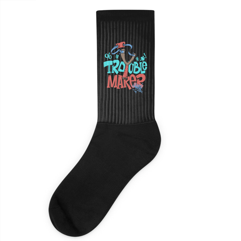 Trouble Maker Socks | Artistshot