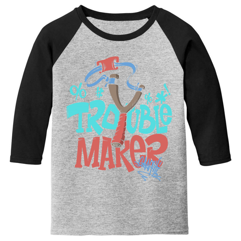 Trouble Maker Youth 3/4 Sleeve | Artistshot