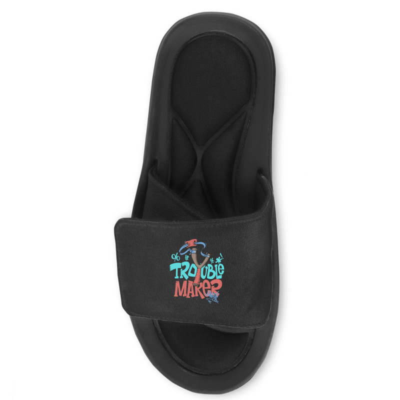 Trouble Maker Slide Sandal | Artistshot