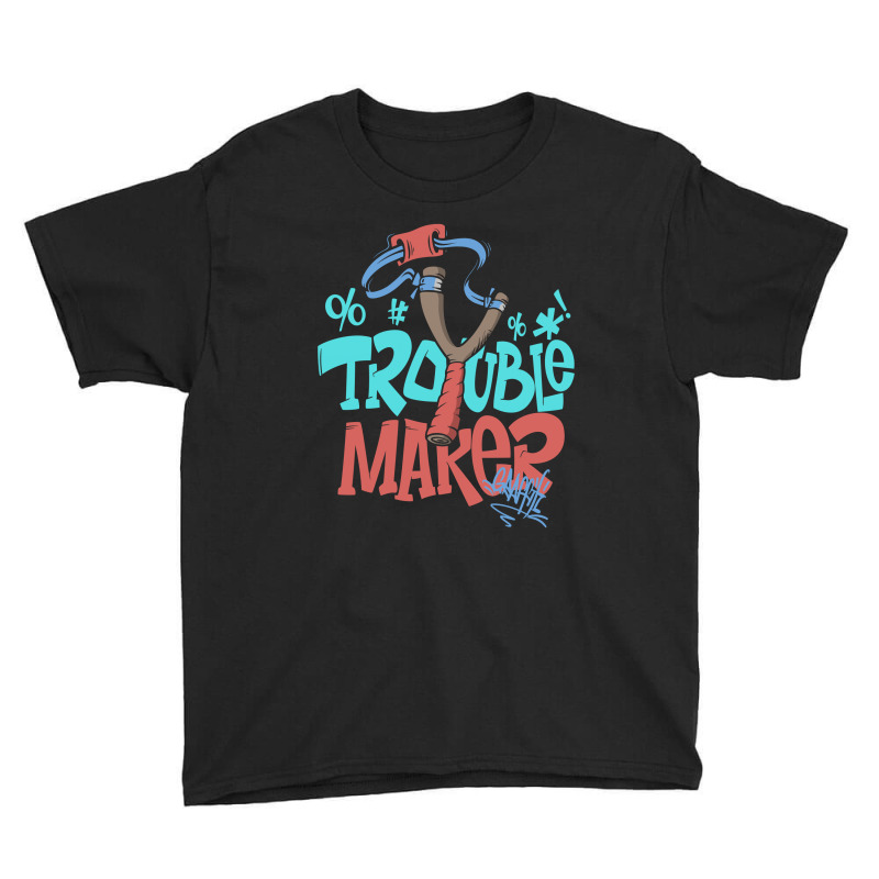 Trouble Maker Youth Tee | Artistshot