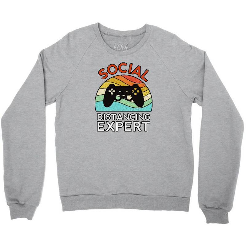 Arcade Game Retro Crewneck Sweatshirt by zig street | Artistshot