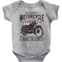 Classic Cars Route 66 Baby Bodysuit | Artistshot