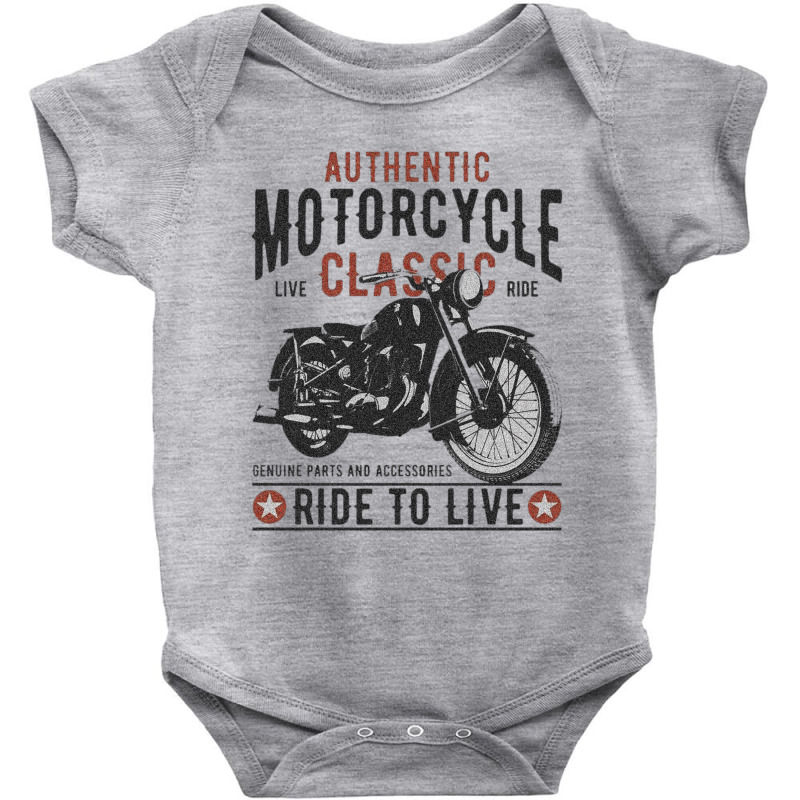 Classic Cars Route 66 Baby Bodysuit by zig street | Artistshot