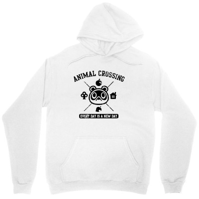 Animal Crossing Everyday Is A New Day Unisex Hoodie Designed By Andress
