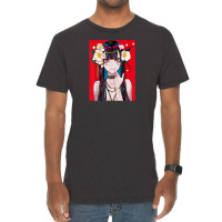 Anime Girl Japanese Aesthetic Anime Otaku Vintage T-shirt | Artistshot