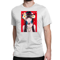 Anime Girl Japanese Aesthetic Anime Otaku Classic T-shirt | Artistshot