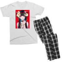 Anime Girl Japanese Aesthetic Anime Otaku Men's T-shirt Pajama Set | Artistshot