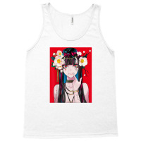 Anime Girl Japanese Aesthetic Anime Otaku Tank Top | Artistshot