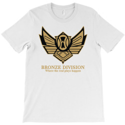 bronze division T-Shirt | Artistshot