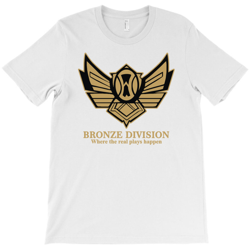 Bronze Division T-shirt | Artistshot