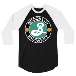 brooklyn brewery 3/4 Sleeve Shirt | Artistshot