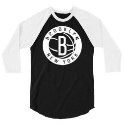 brooklyn new york 3/4 Sleeve Shirt | Artistshot