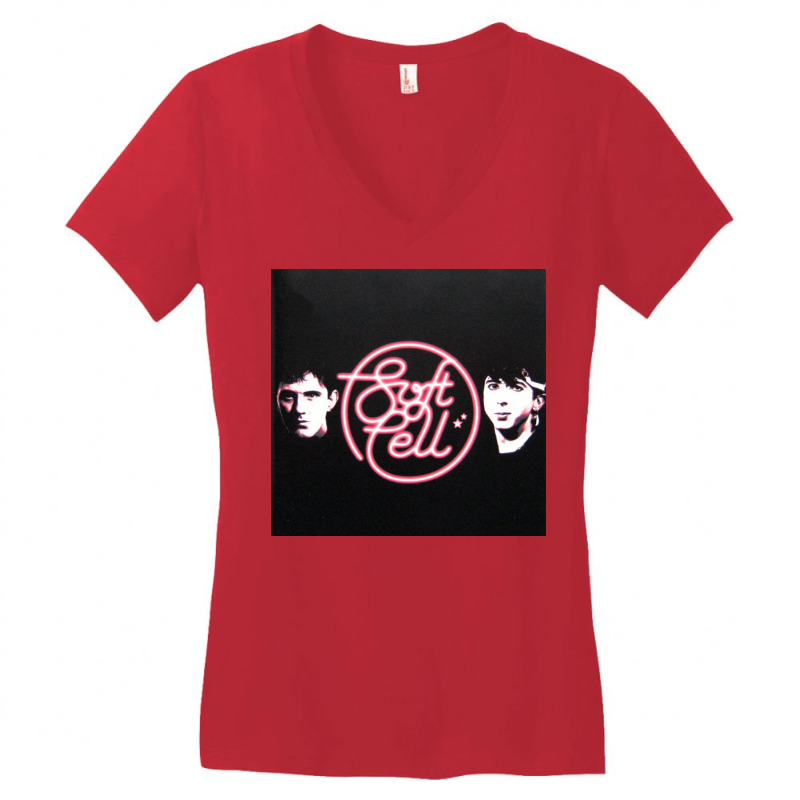 Softcell Technologies Women's V-Neck T-Shirt by kanita cinta | Artistshot