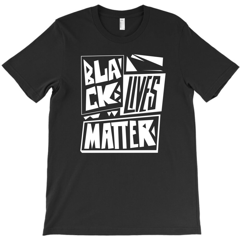 Black Lives Matter Pride (white) T-shirt | Artistshot