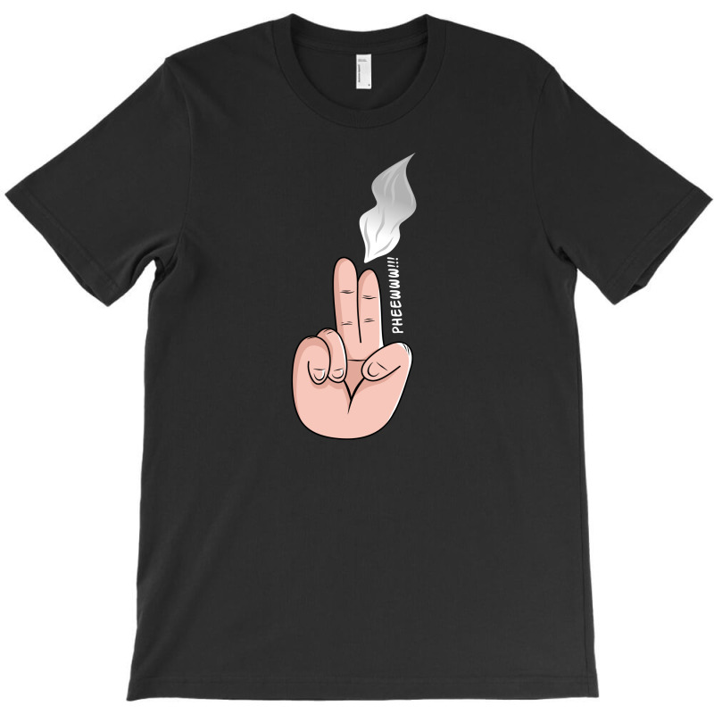 Pheeewww Finger Shooting T-shirt | Artistshot