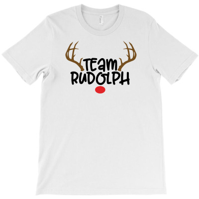 Team Rudolf For Light T-shirt Designed By Alemin