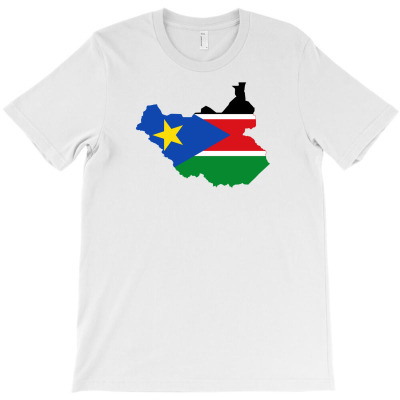 South Sudan T-shirt Designed By Alemin