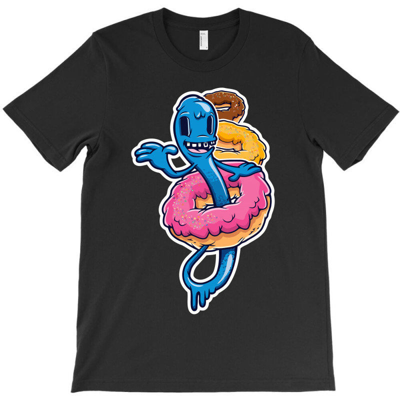 Bubblegum Donuts T-shirt | Artistshot