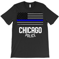 City Of Chicago Police Officer Illinois Policeman Hoodie T-shirt | Artistshot