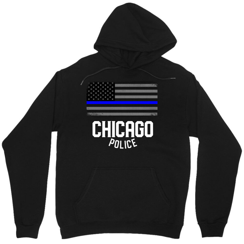 City Of Chicago Police Officer Illinois Policeman Hoodie Unisex Hoodie | Artistshot