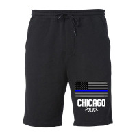 City Of Chicago Police Officer Illinois Policeman Hoodie Fleece Short | Artistshot