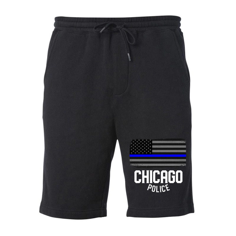 City Of Chicago Police Officer Illinois Policeman Hoodie Fleece Short | Artistshot