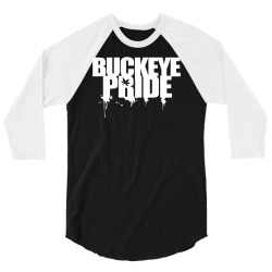 buckeye pride 3/4 Sleeve Shirt | Artistshot