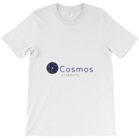 Cosmos Stargate Atom Crypto Gift Cryptocurrency Blockchain T-shirt | Artistshot