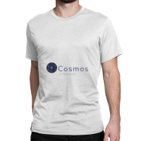 Cosmos Stargate Atom Crypto Gift Cryptocurrency Blockchain Classic T-shirt | Artistshot