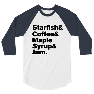 Starfish Coffee Prince T Shirts 3/4 Sleeve Shirt Designed By Rardesign