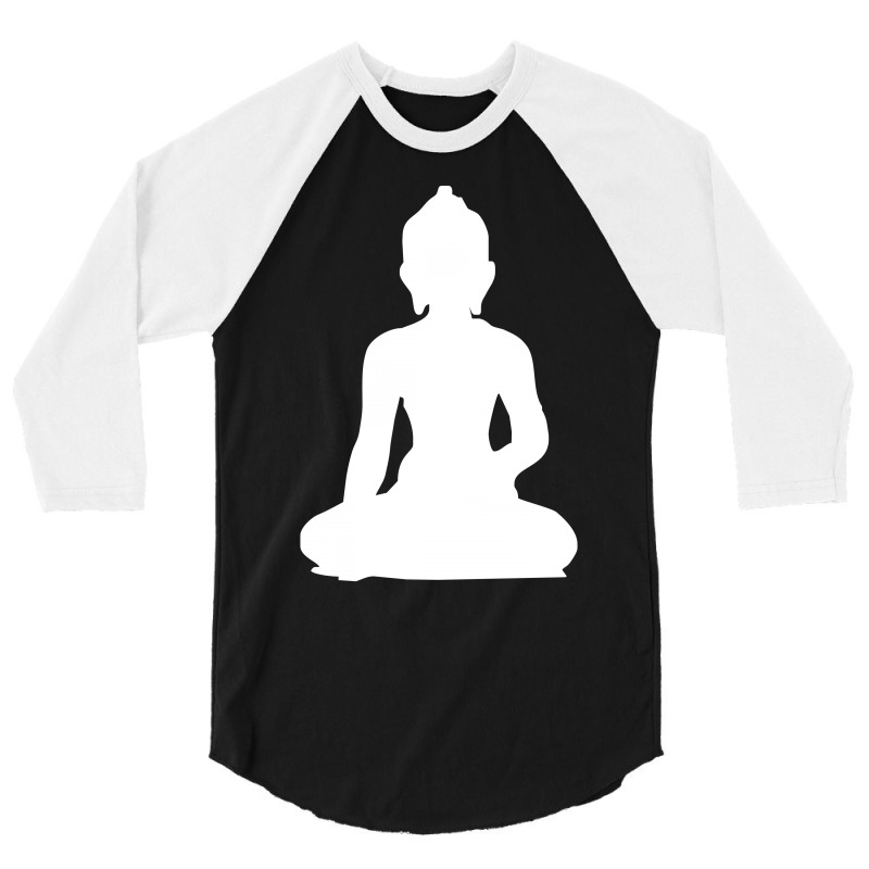 Buddha 3/4 Sleeve Shirt | Artistshot