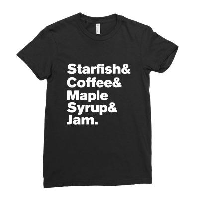 Starfish & Coffee Prince T-shirts & More Ladies Fitted T-shirt Designed By Rardesign