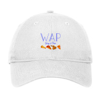 Wap Wings And Pizza Classic Adjustable Cap | Artistshot