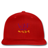 Wap Wings And Pizza Classic Printed Hat | Artistshot