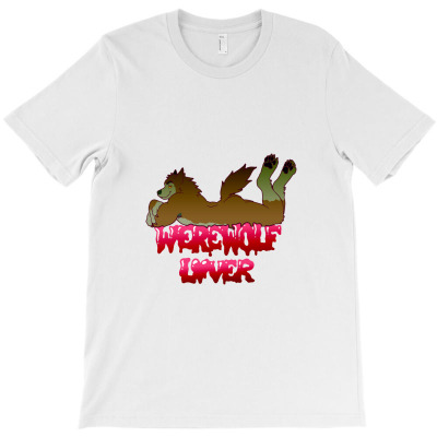 Werewolflover (candy) T-shirt Designed By Celenganraindu